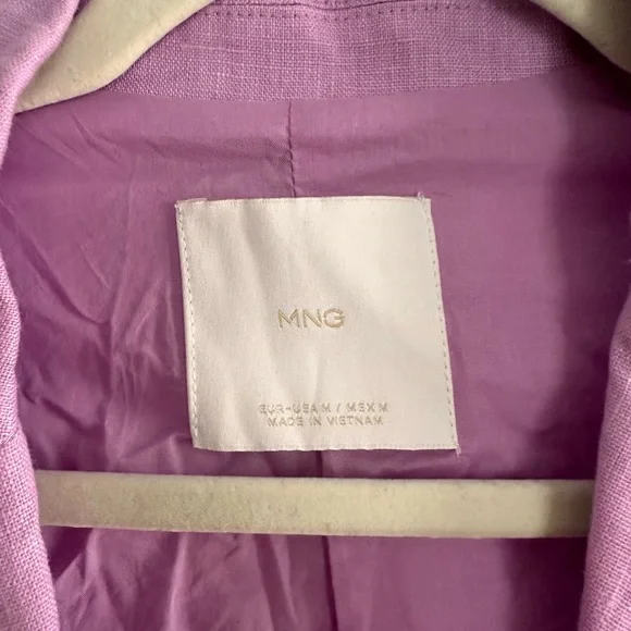 Linen blazer - Picture 3 of 4